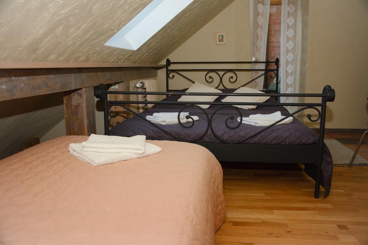 Gallery Guest Rooms Kernavė Exterior foto