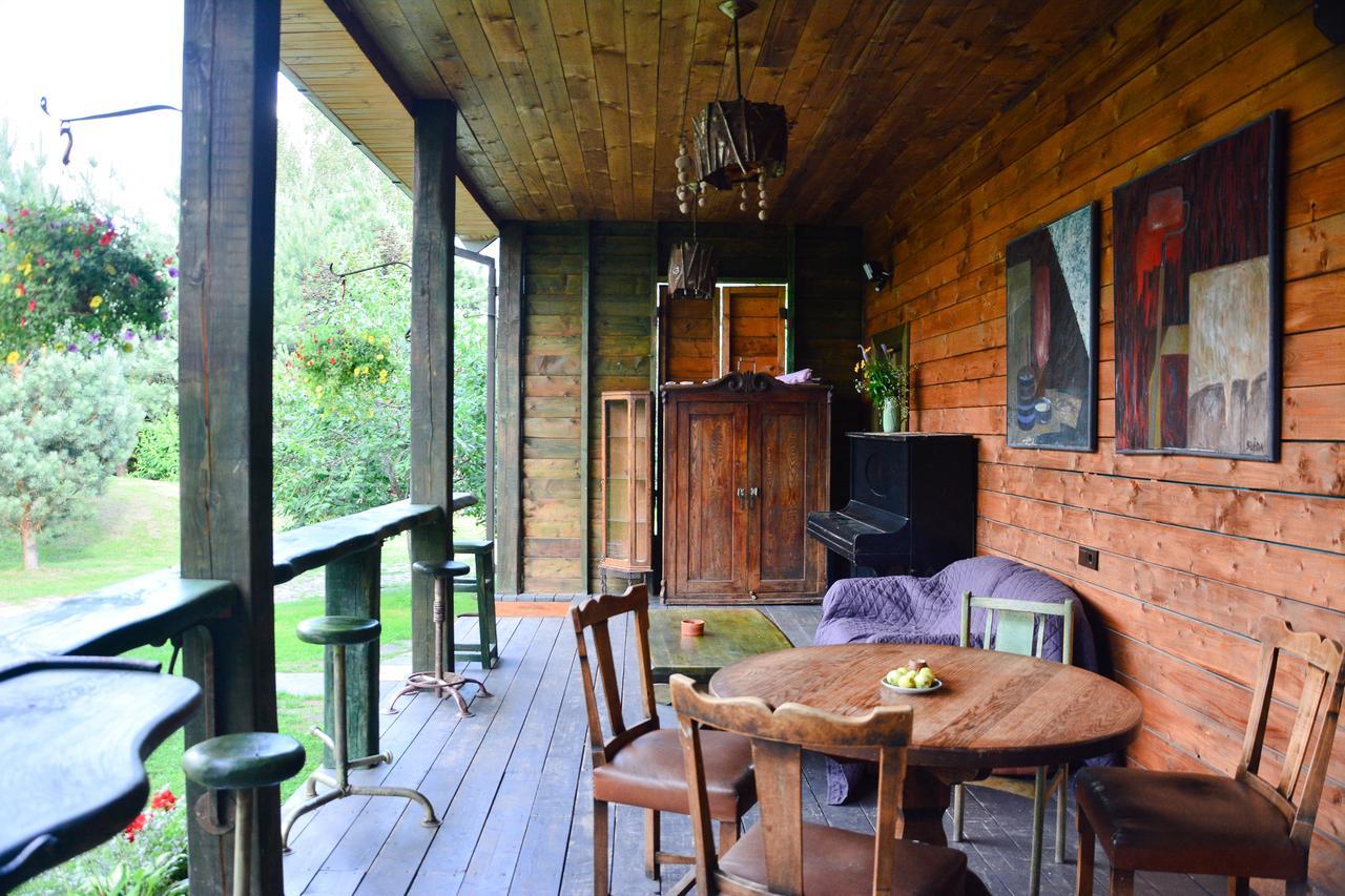Gallery Guest Rooms Kernavė Exterior foto