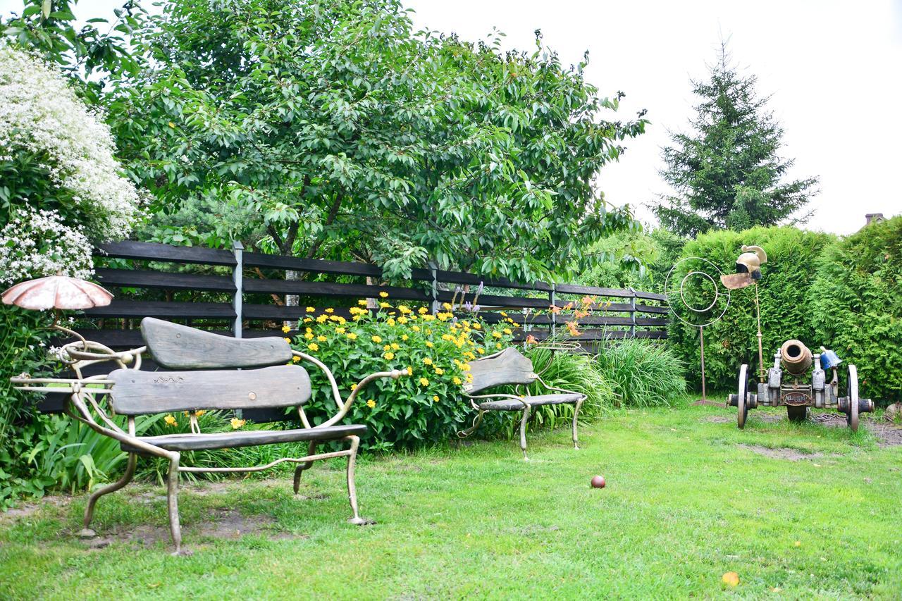 Gallery Guest Rooms Kernavė Exterior foto