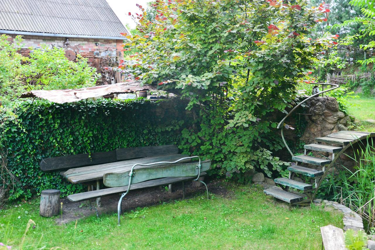 Gallery Guest Rooms Kernavė Exterior foto